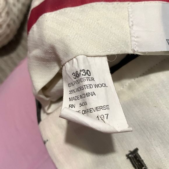 Men’s Louis Raphael Cuffed Dress Pants - Picture 6 of 8